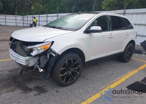 2013 Ford Edge Limited из США, поврежденный, VIN 2FMDK4KC6DBA42084